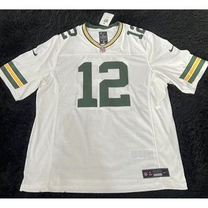 Nike Green Bay Packers Aaron Rodgers LIMITED Away Jersey Stitched Men Sz XL NWT